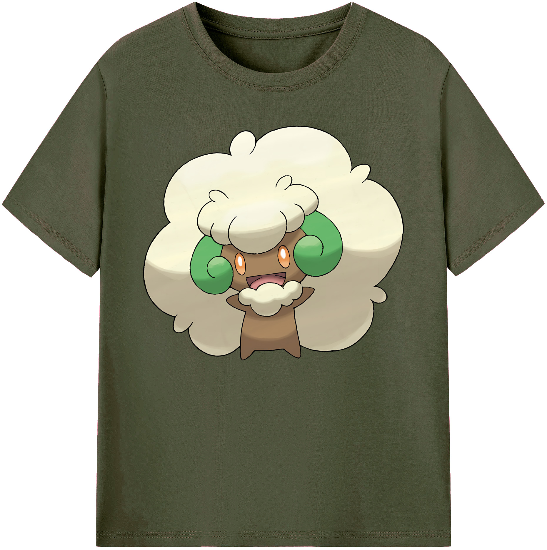 （画像用） ポケットモンスター Pokémon 綿100％ メンズ半袖Tシャツ｜肌触りやわらか＆通気性
